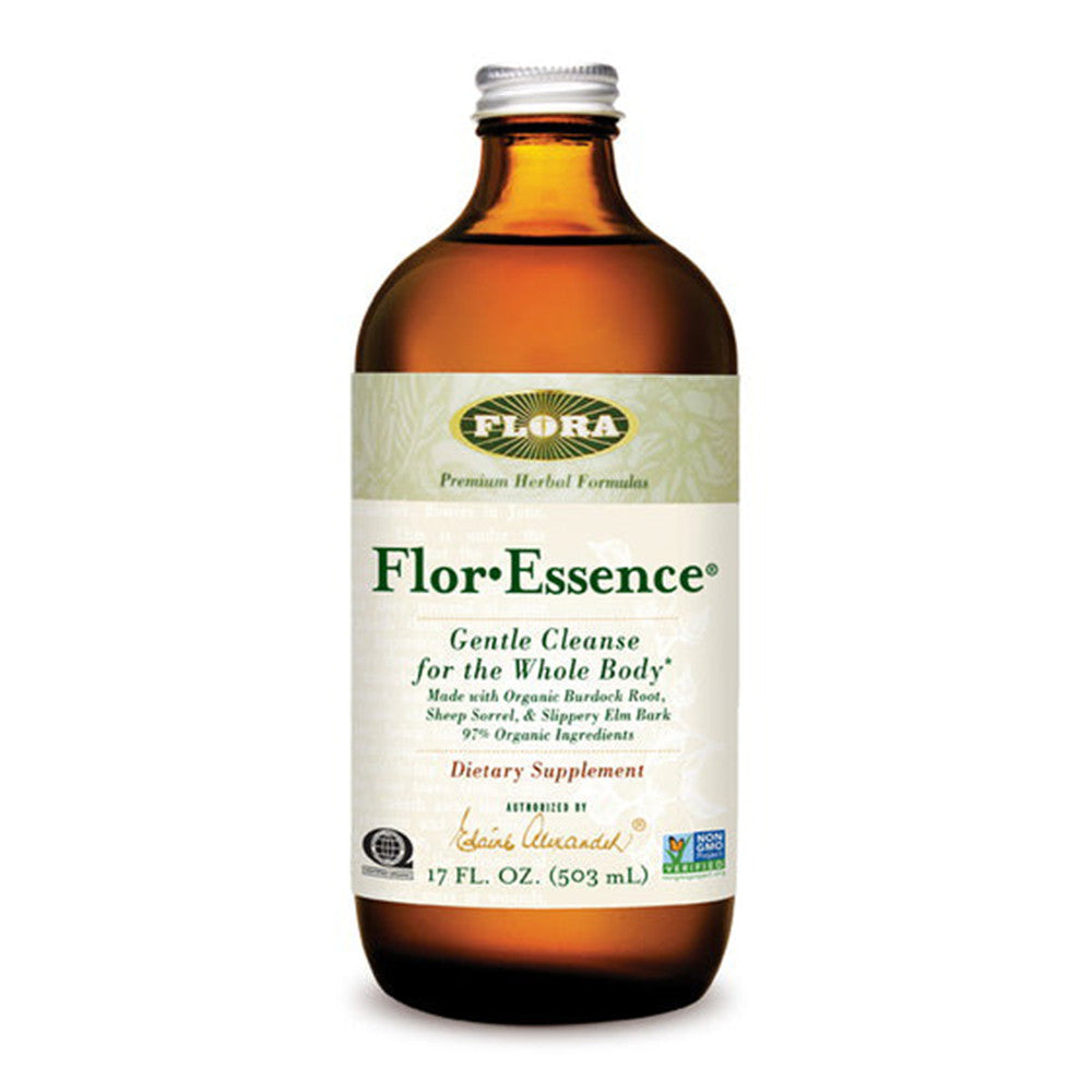 Flora Flor Essence Gentle Detox Whole Body, 17 Oz